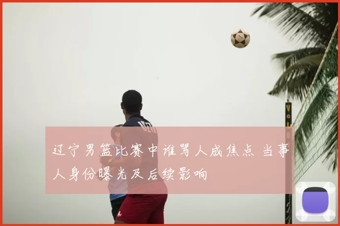 辽宁男篮比赛中谁骂人成焦点 当事人身份曝光及后续影响