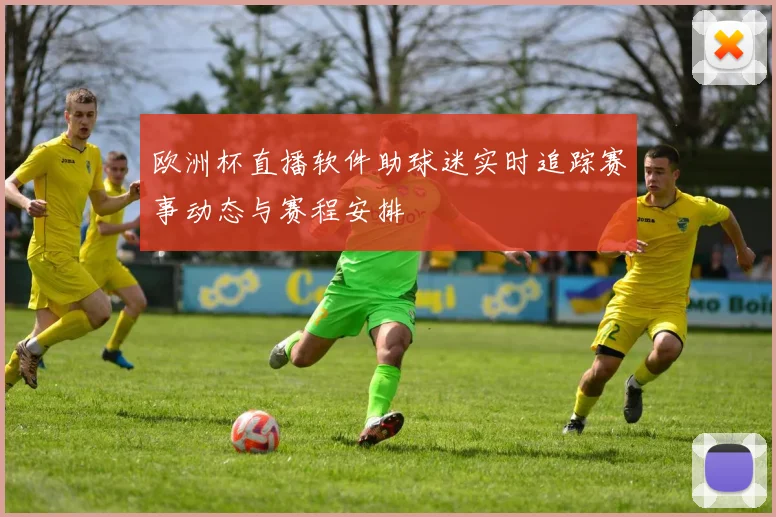 欧洲杯直播软件助球迷实时追踪赛事动态与赛程安排